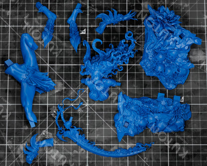 Azuri Statue 3D-Printed Kit