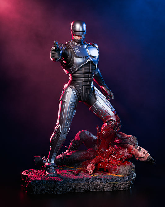 Robocop Statue