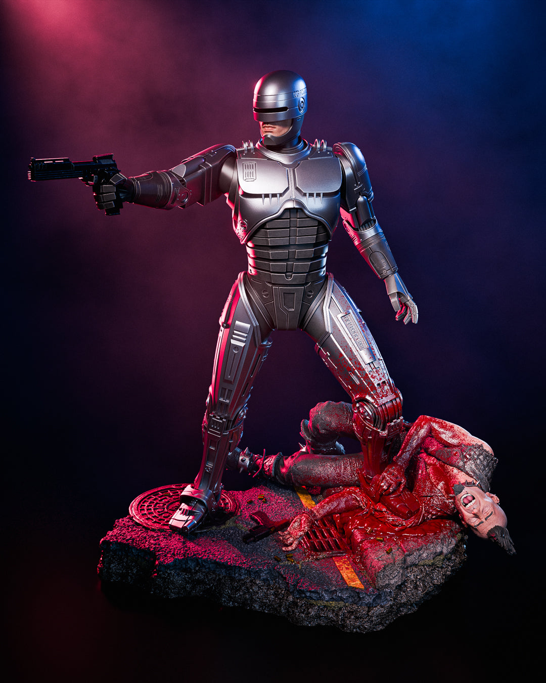 Robocop Statue