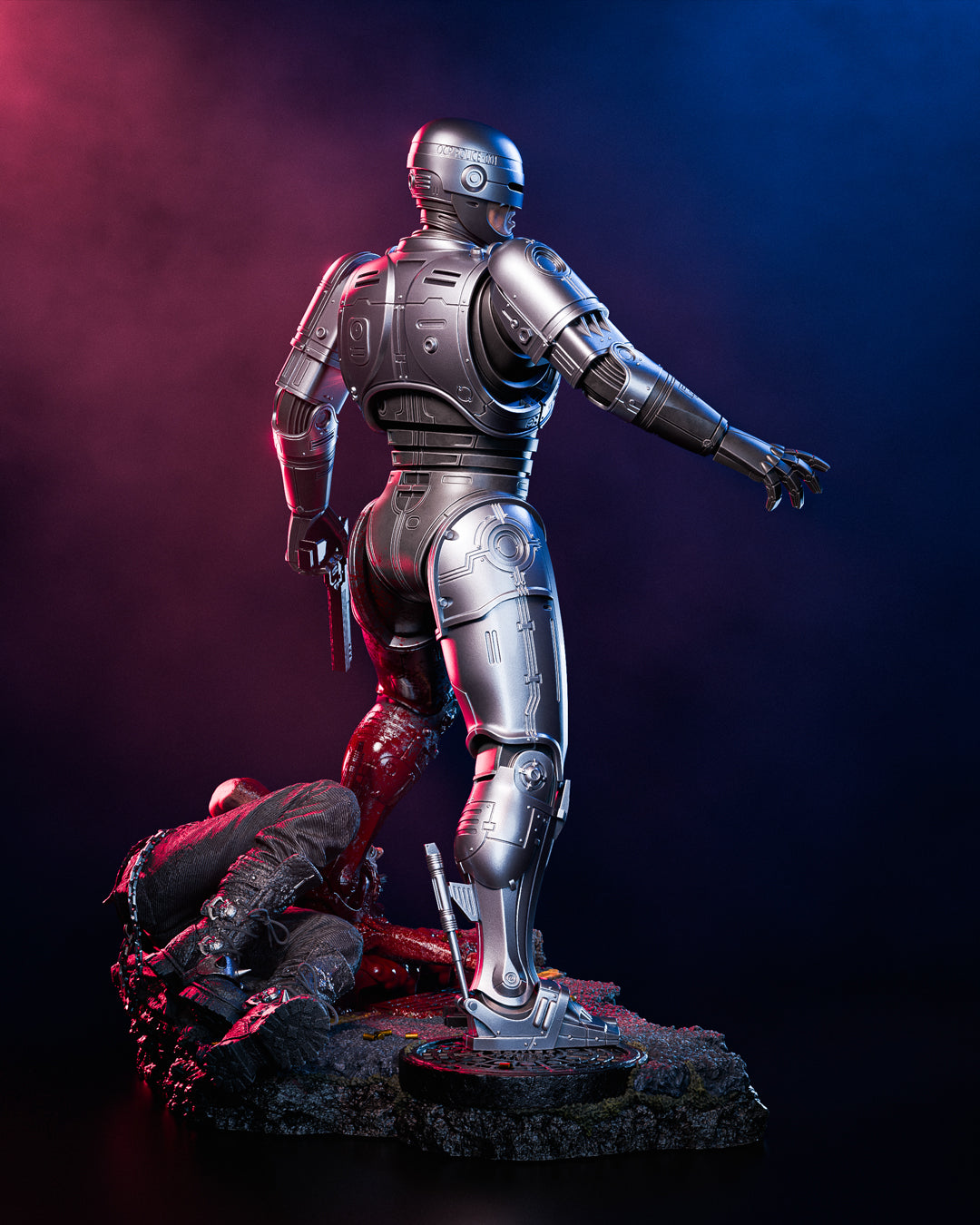 Robocop Statue