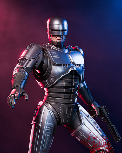 Robocop Statue