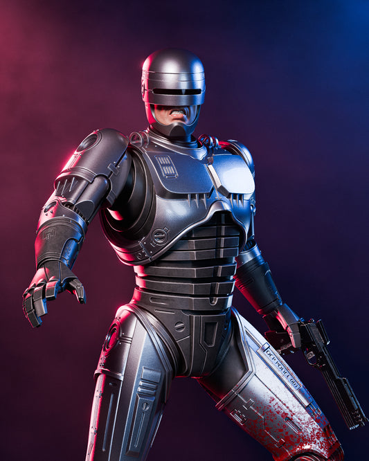 Robocop Statue