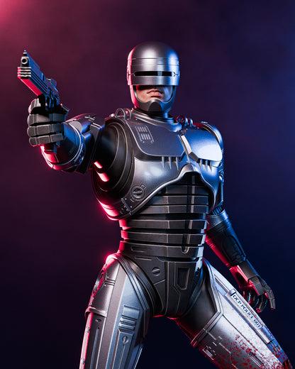 Robocop Statue