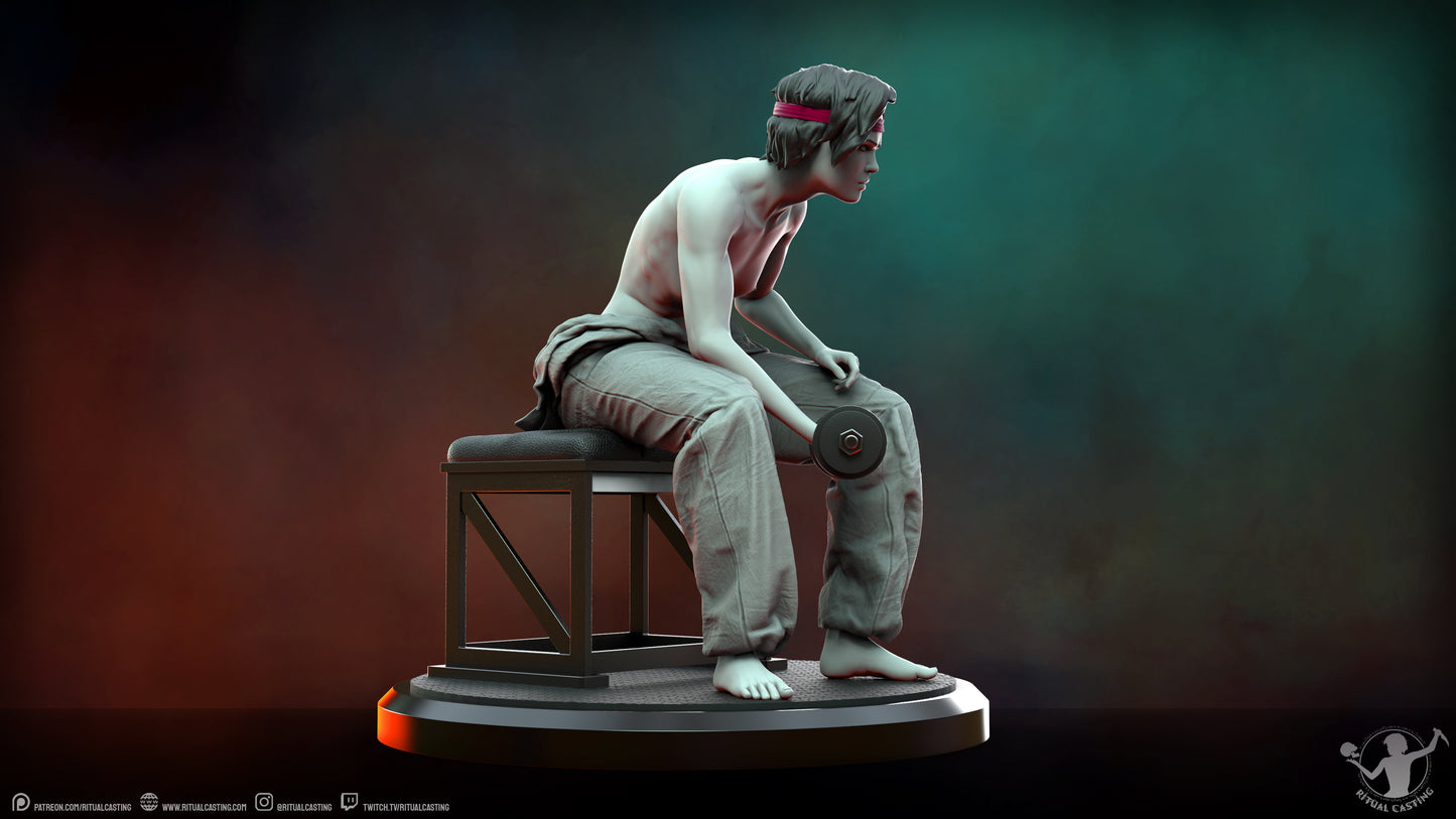 Rodriguez Statue