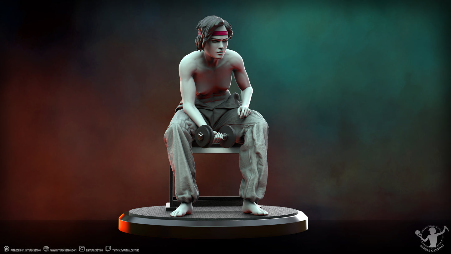 Rodriguez Statue