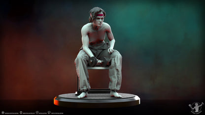 Rodriguez Statue