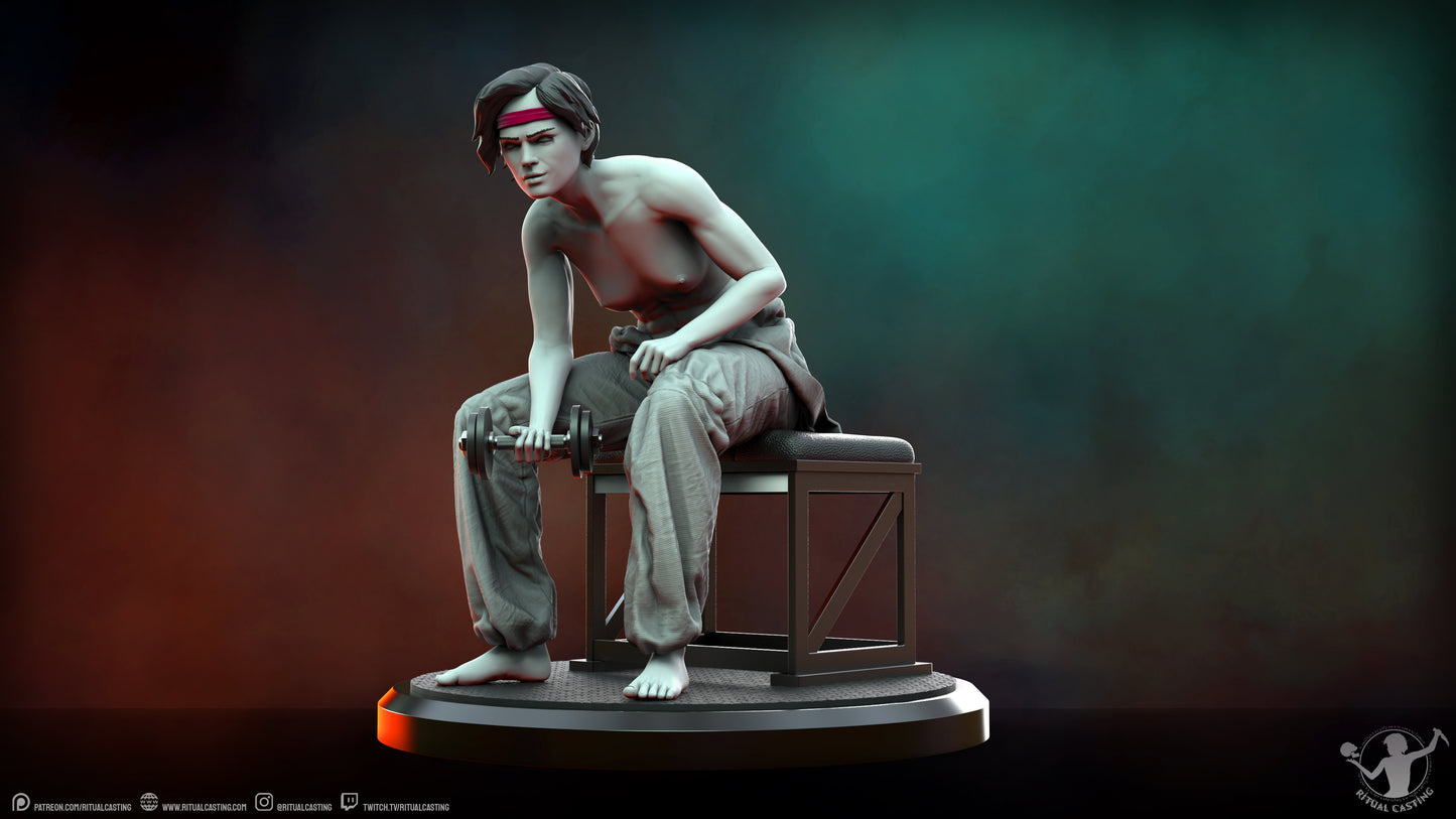 Rodriguez Statue