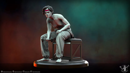 Rodriguez Statue