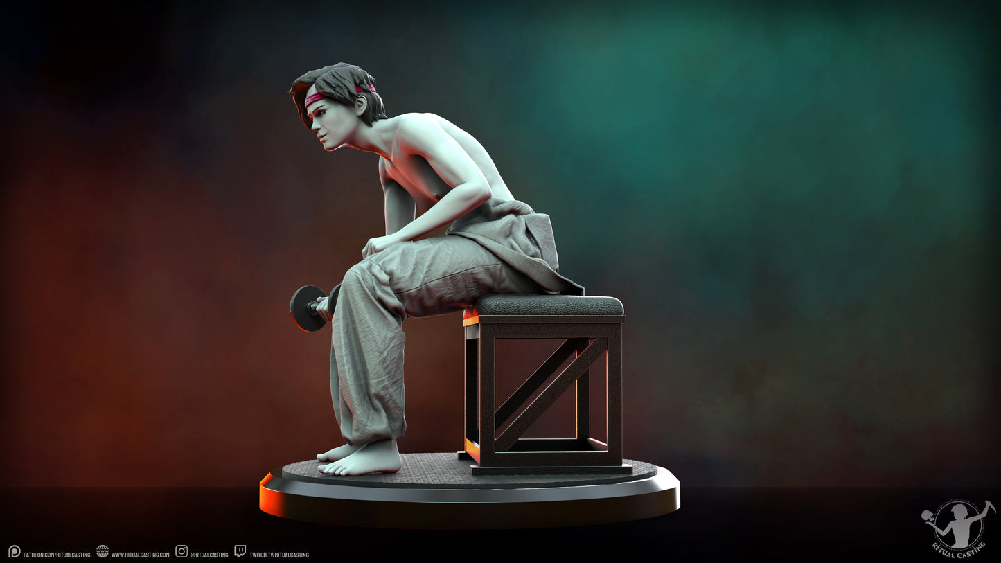 Rodriguez Statue