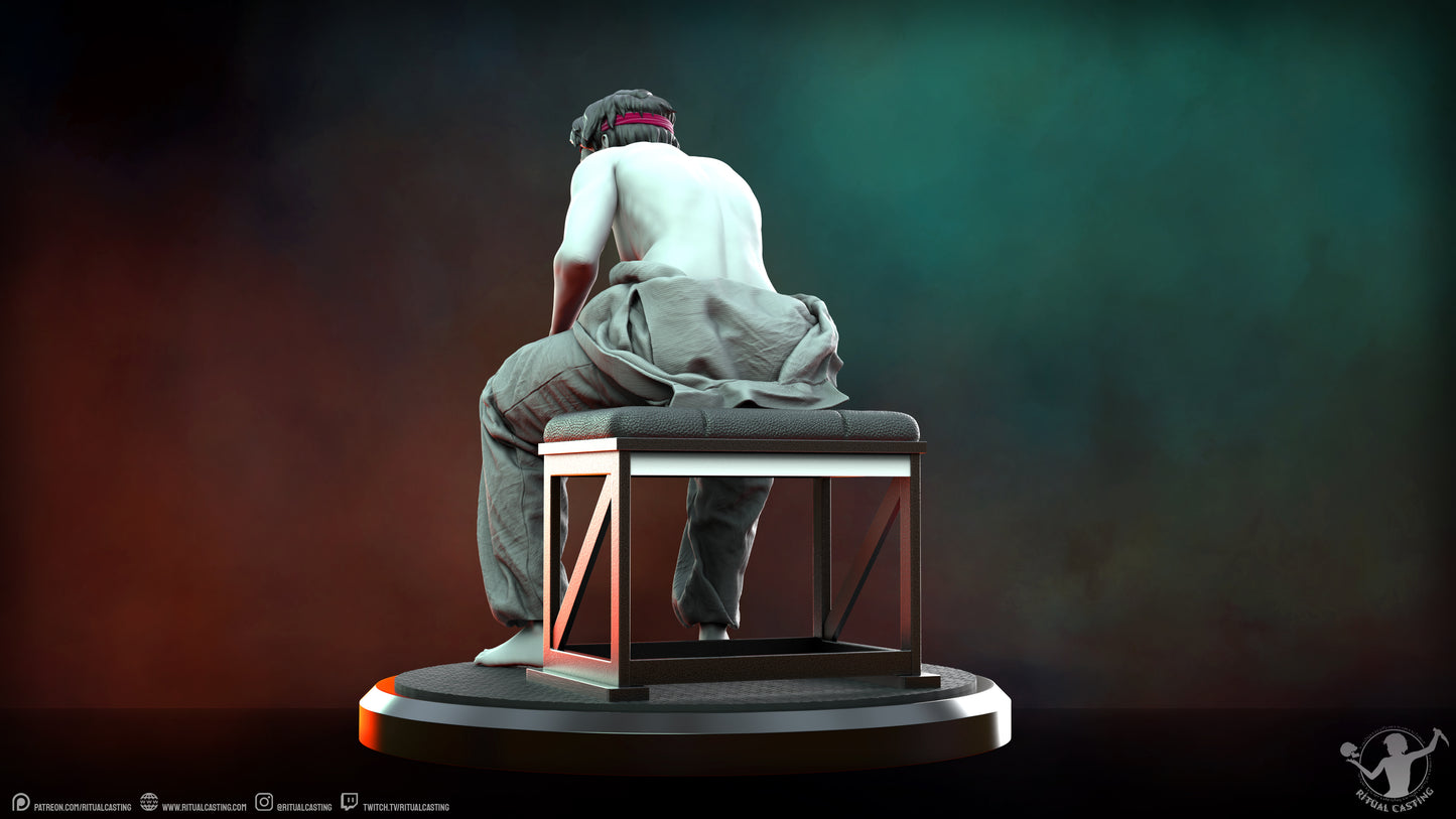 Rodriguez Statue