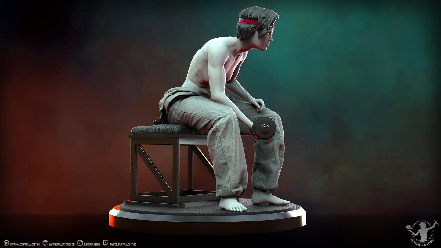 Rodriguez Statue