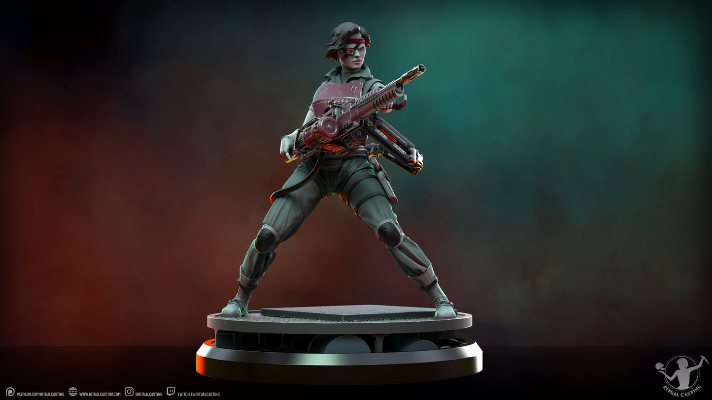 Rodriguez Statue