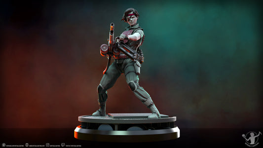 Rodriguez Statue