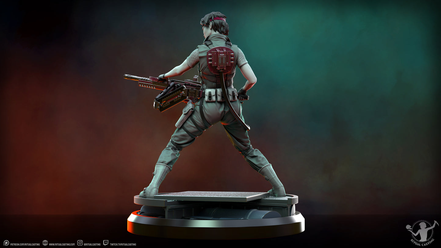 Rodriguez Statue