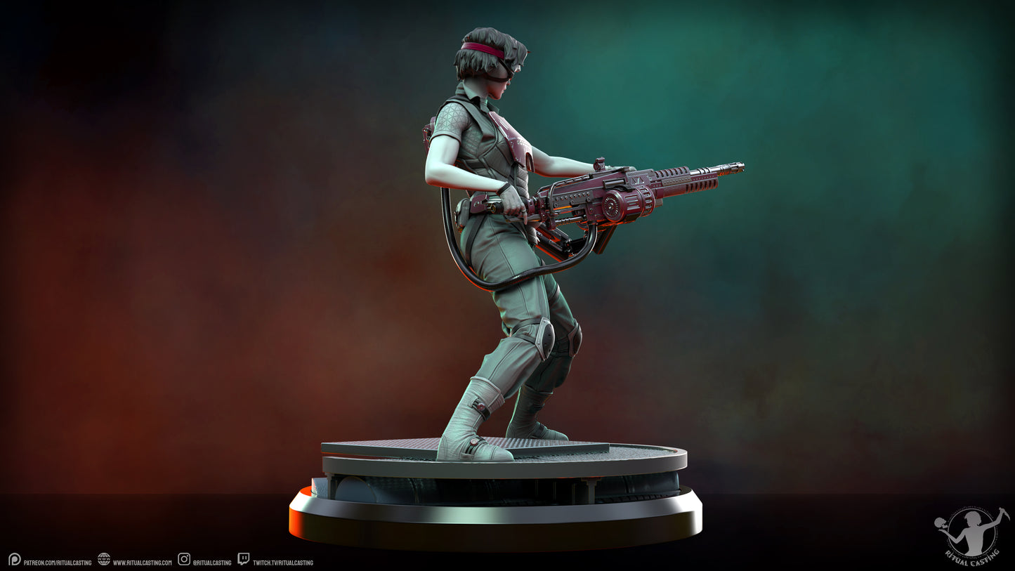 Rodriguez Statue
