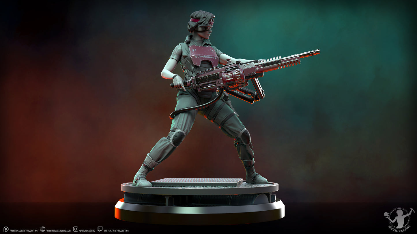 Rodriguez Statue