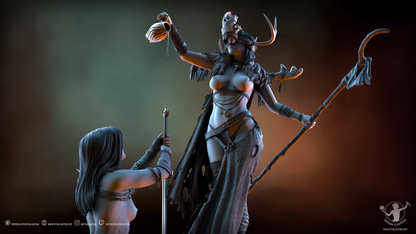 Ronelle And Keena Statue