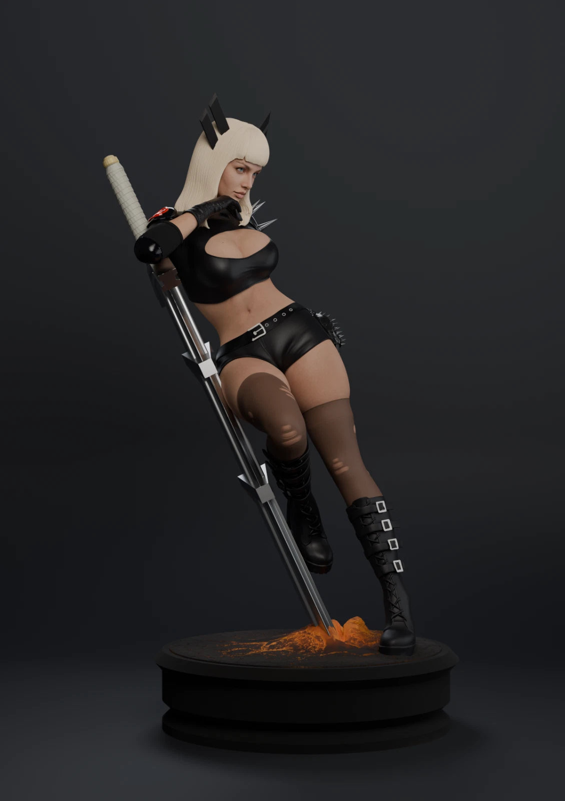 Magik Statue 3D-Printed Kit