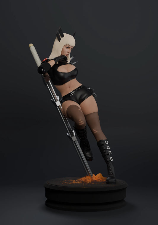Magik Statue 3D-Printed Kit