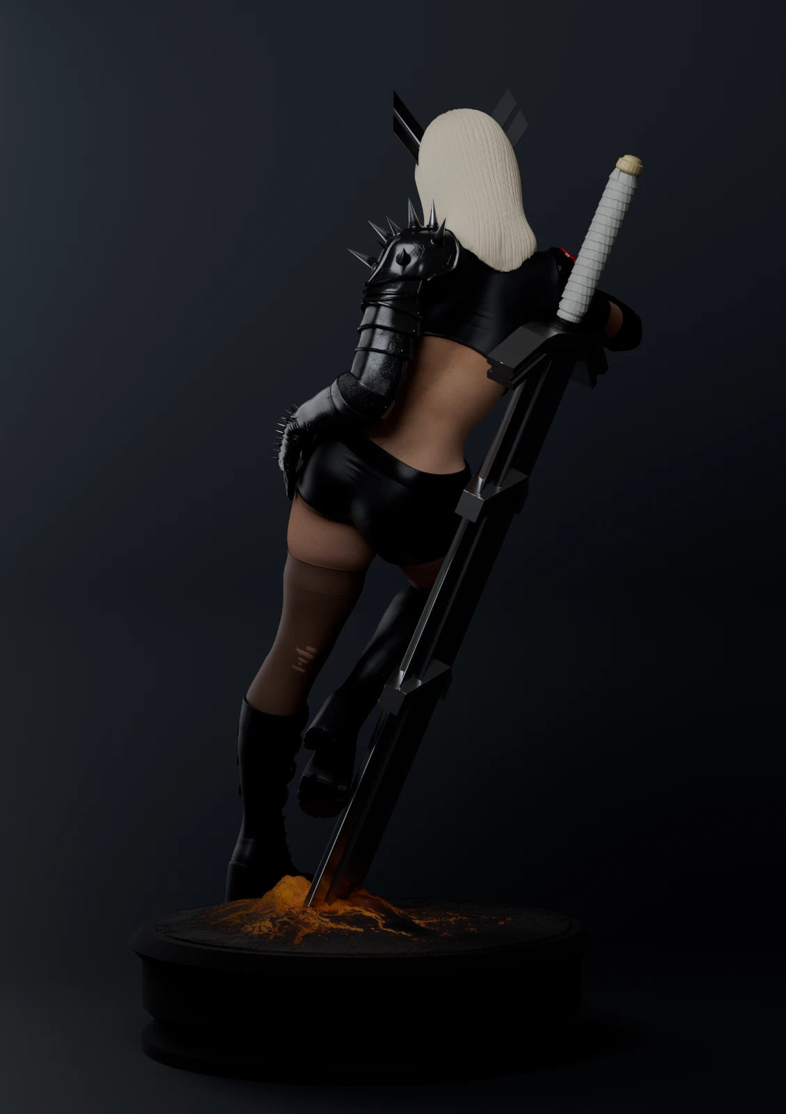 Magik Statue 3D-Printed Kit