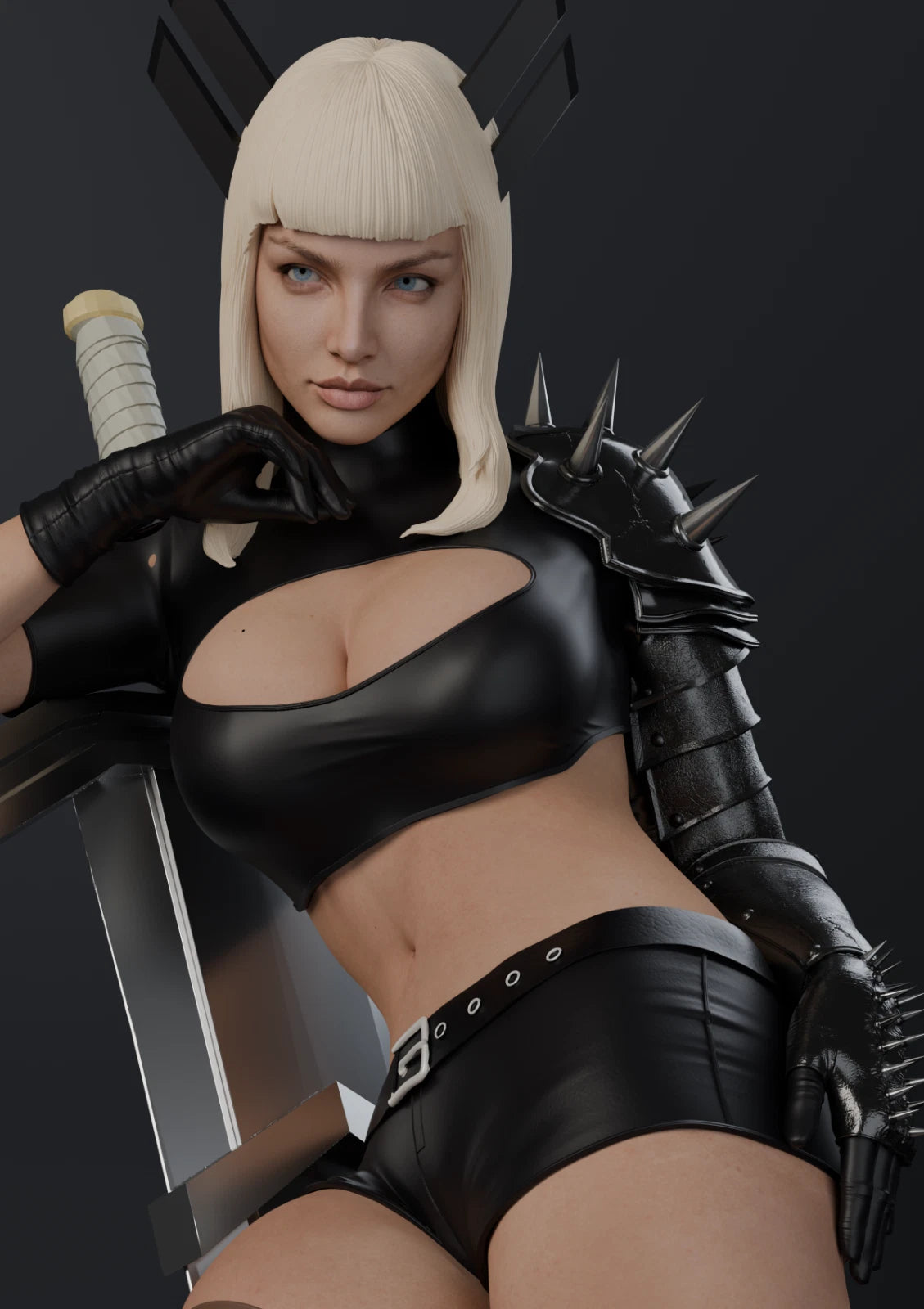 Magik Statue 3D-Printed Kit