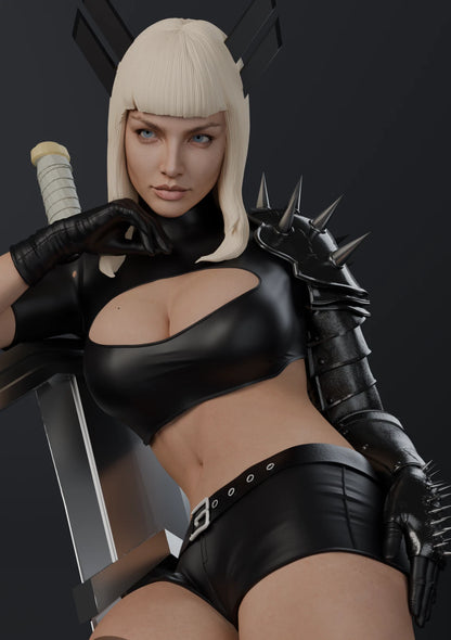 Magik Statue 3D-Printed Kit