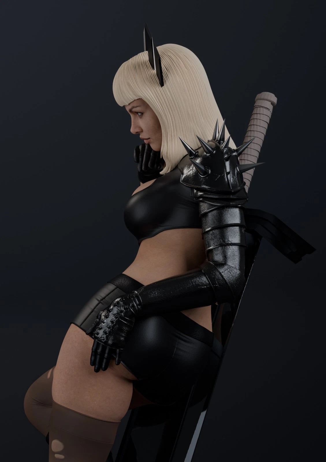 Magik Statue 3D-Printed Kit