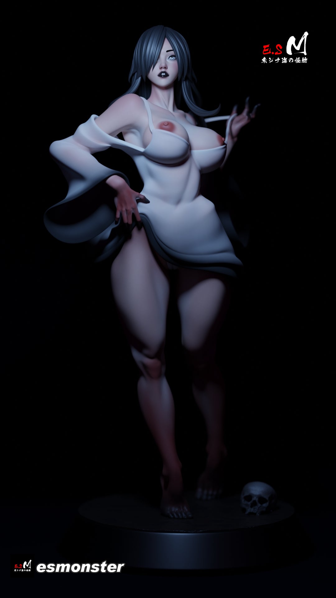 Sadako Statue 3D-Printed Kit