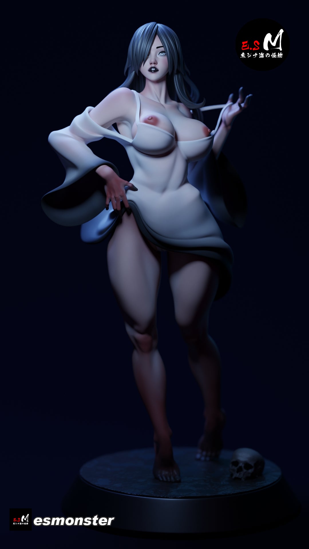 Sadako Statue 3D-Printed Kit