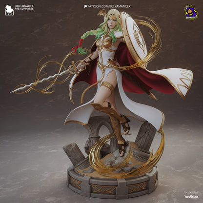 Saint Seiros Statue 3D-Printed Kit