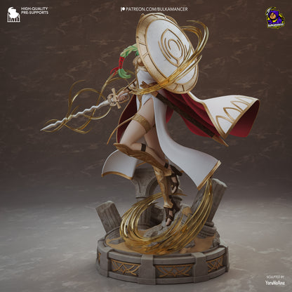 Saint Seiros Statue 3D-Printed Kit