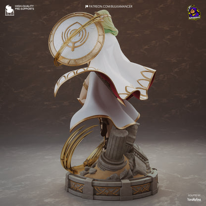 Saint Seiros Statue 3D-Printed Kit