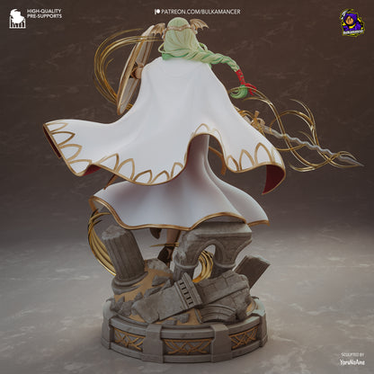 Saint Seiros Statue 3D-Printed Kit