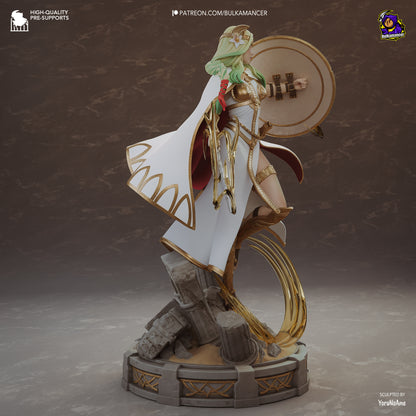 Saint Seiros Statue 3D-Printed Kit