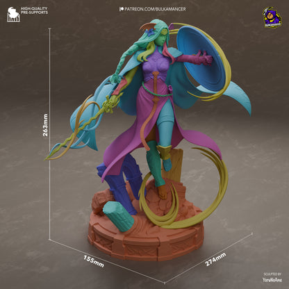Saint Seiros Statue 3D-Printed Kit