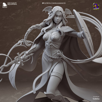 Saint Seiros Statue 3D-Printed Kit
