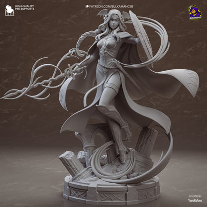 Saint Seiros Statue 3D-Printed Kit
