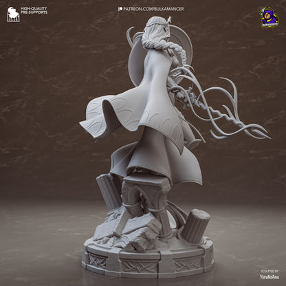 Saint Seiros Statue 3D-Printed Kit