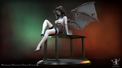 Sarysa V2 Statue