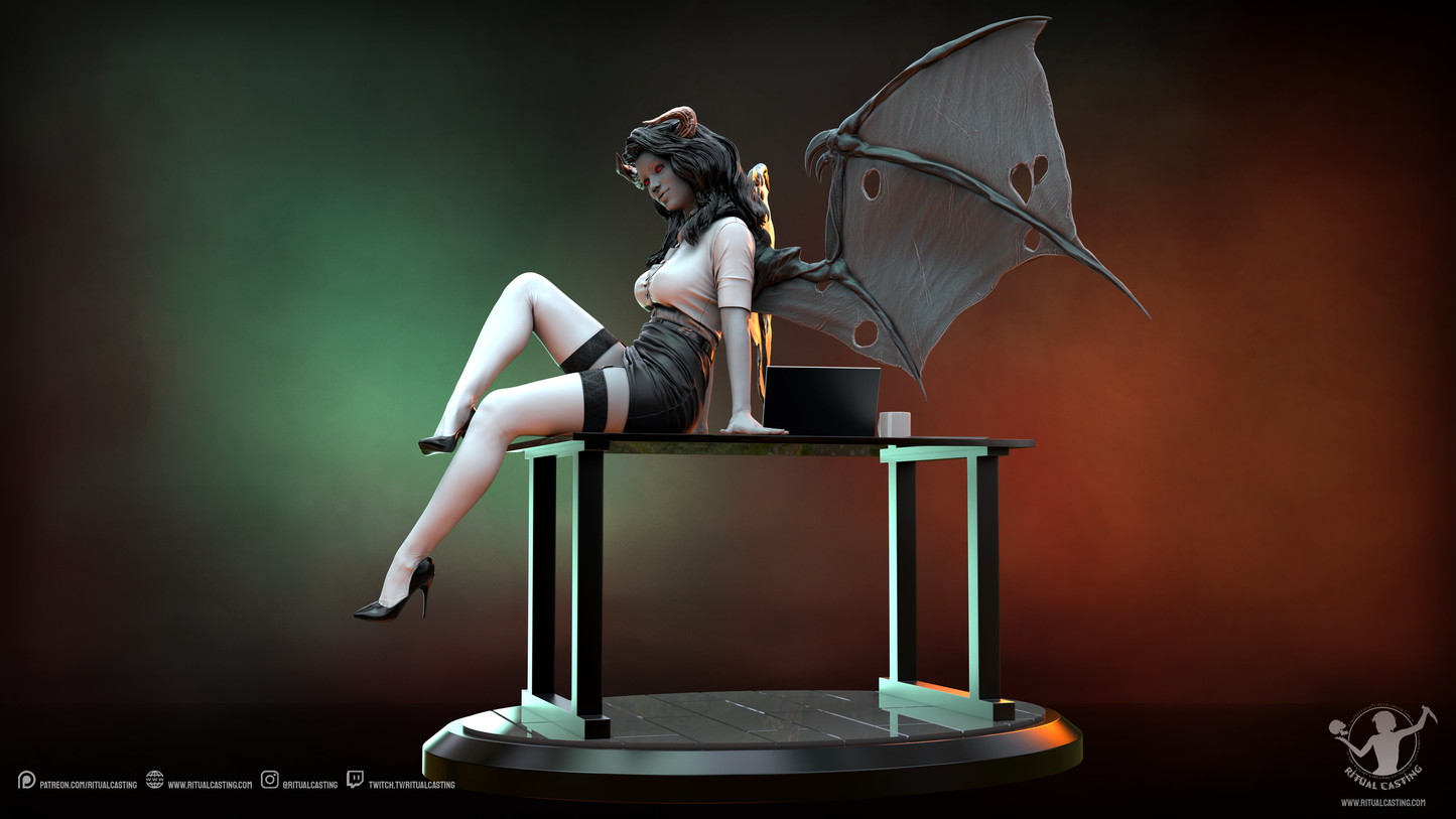 Sarysa V2 Statue