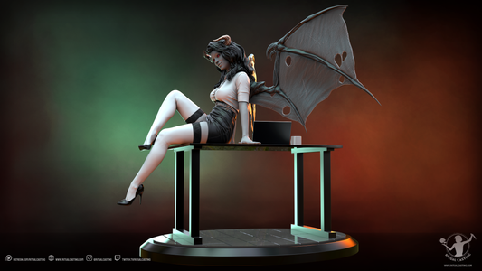 Sarysa V2 Statue