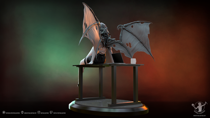 Sarysa V2 Statue