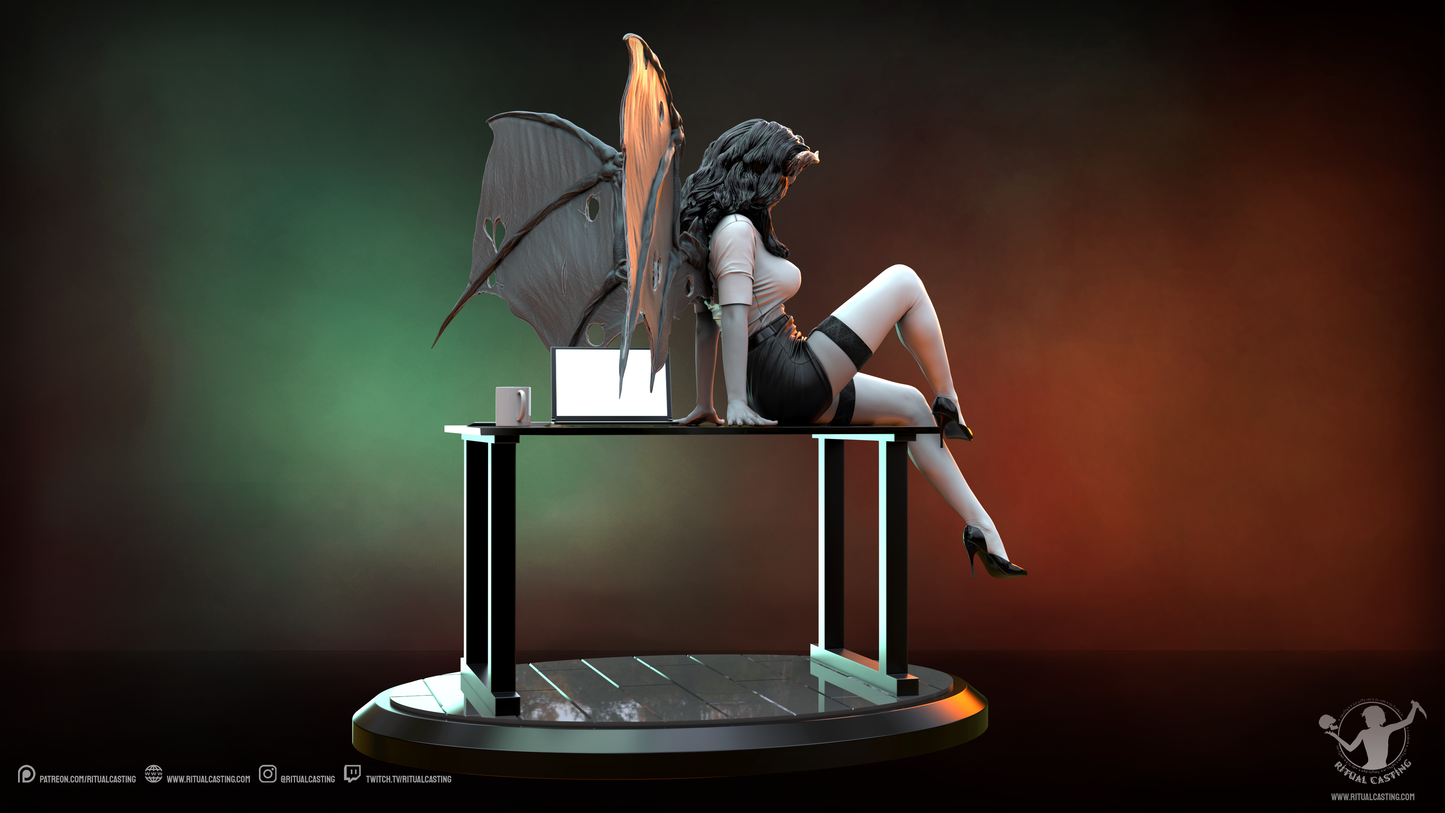 Sarysa V2 Statue
