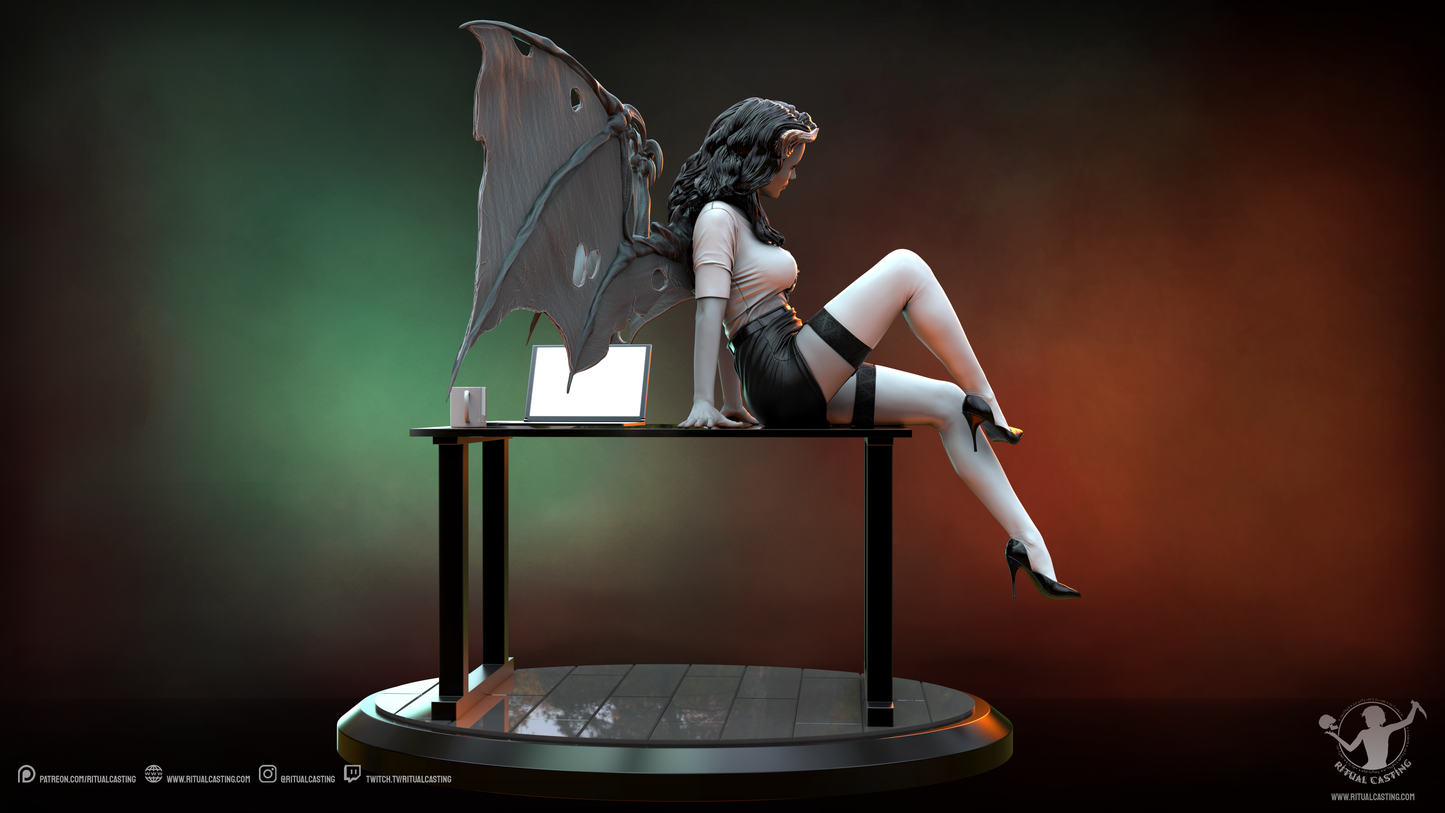 Sarysa V2 Statue