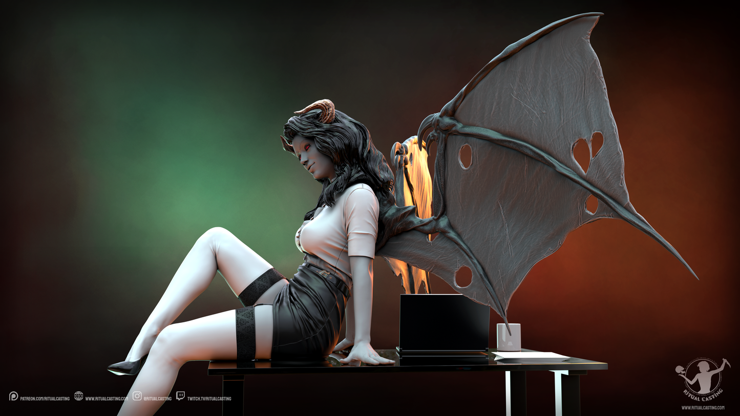 Sarysa V2 Statue