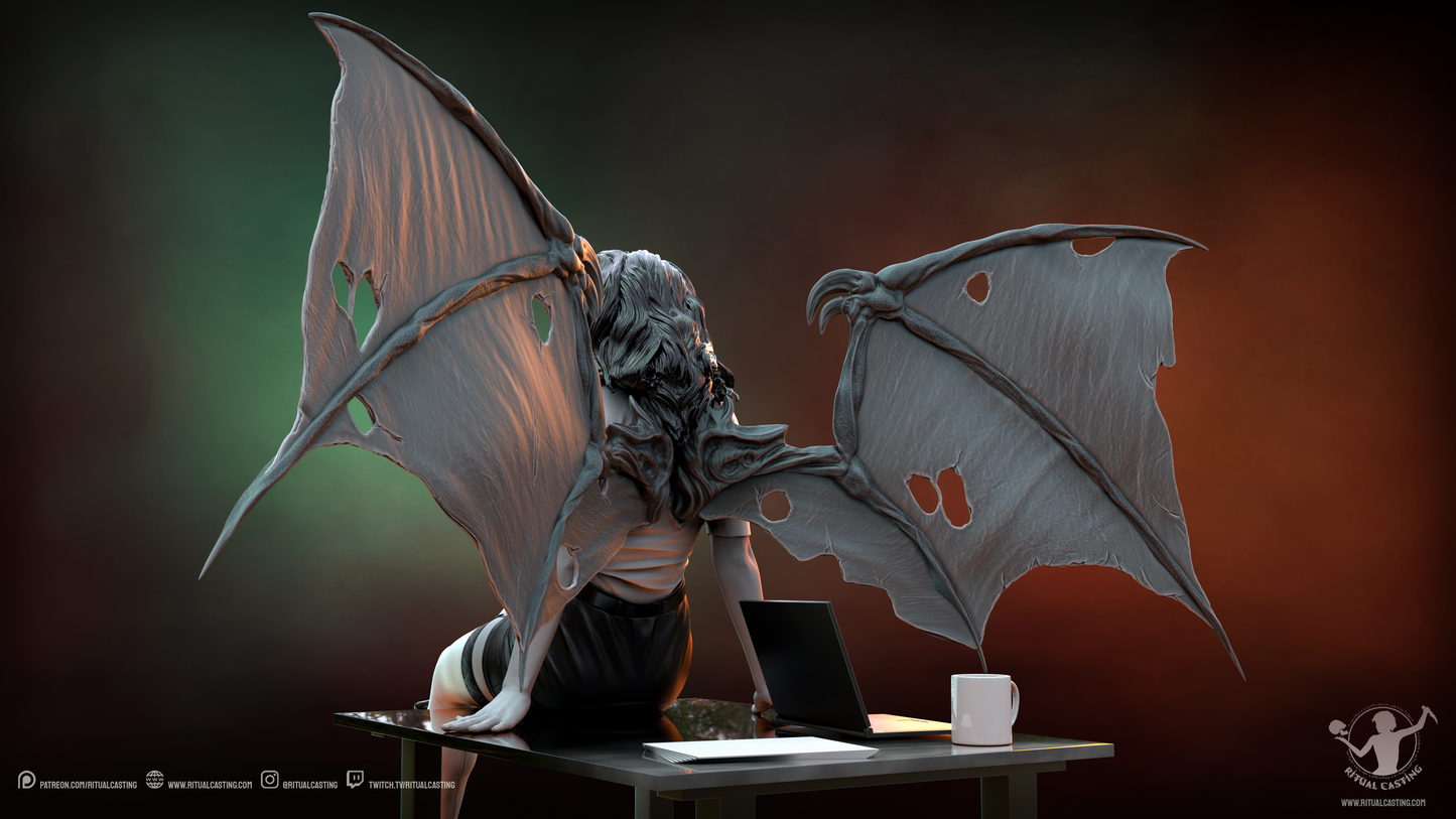 Sarysa V2 Statue