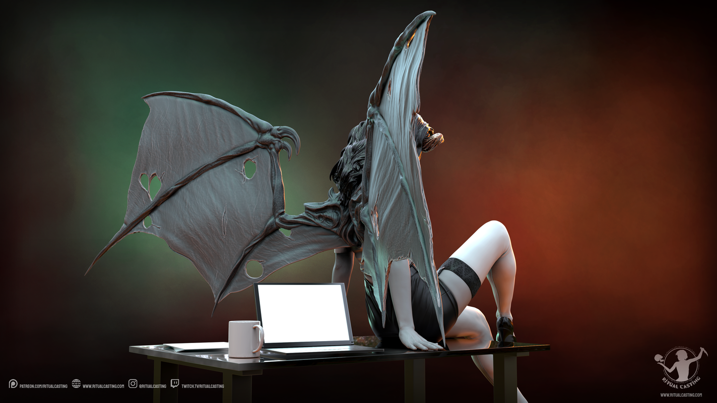 Sarysa V2 Statue