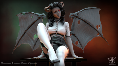 Sarysa V2 Statue