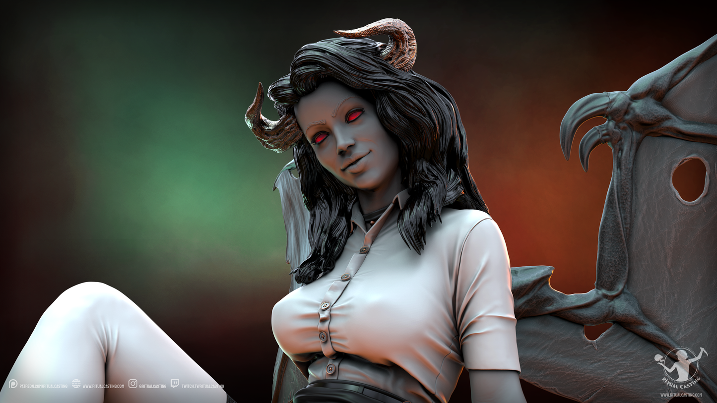 Sarysa V2 Statue
