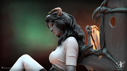Sarysa V2 Statue